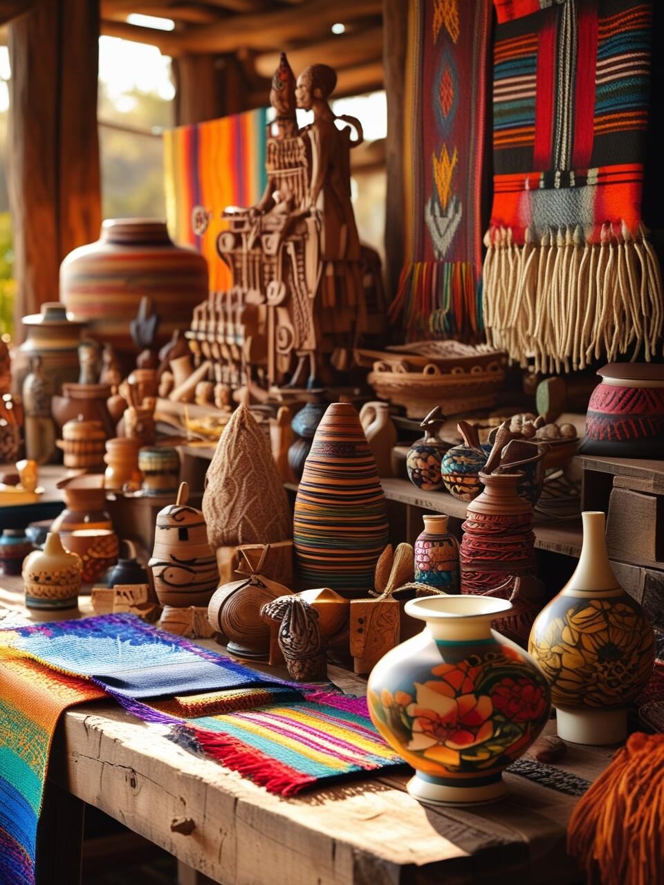 Handicrafts sector