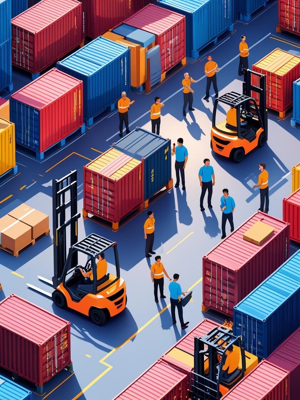 Logistics services sector