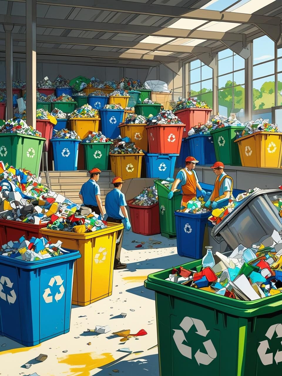 Recycling sector